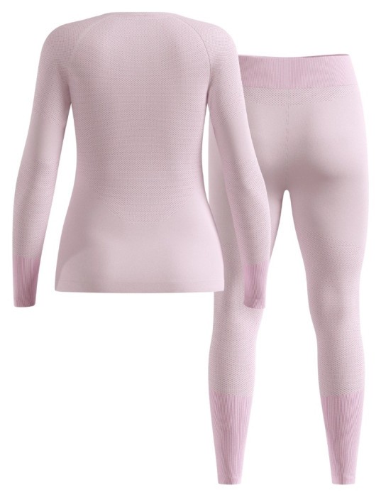 Odlo комплект Fundamentals Performance Warm W orchid ice L