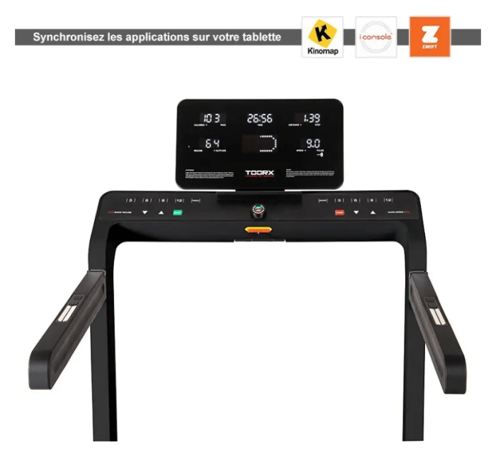 Бігова доріжка Toorx MIRAGE-C60-Black (MIRAGE-C60-B)