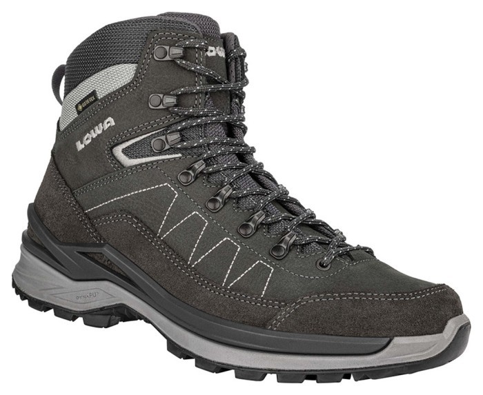 Ботинки LOWA Toro Pro GTX MID anthracite grey