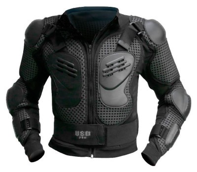 Куртка захисна спортивна Pro FULL BODY ARMOR L Black (USFB17U1E) O
