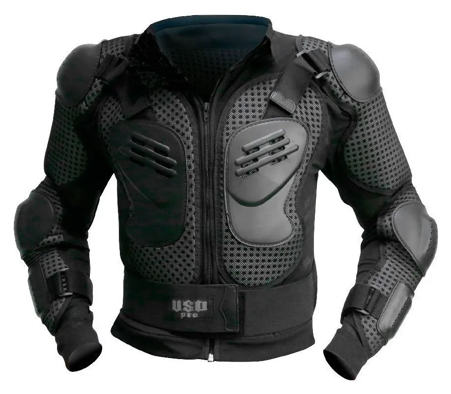 Куртка захисна спортивна Pro FULL BODY ARMOR L Black (USFB17U1E) O (L black)