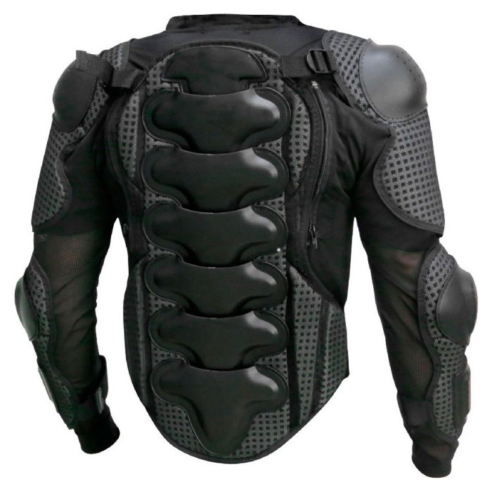 Куртка захисна спортивна Pro FULL BODY ARMOR L Black (USFB17U1E) O, укр, укр