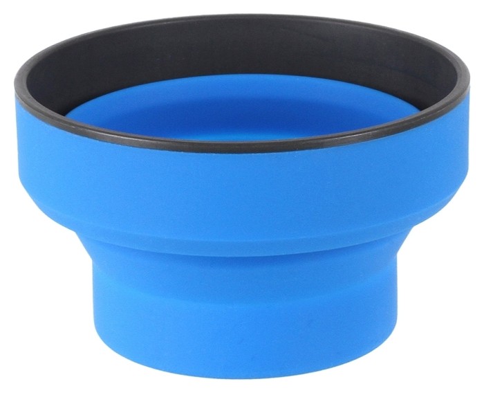 Кружка Lifeventure Silicone Ellipse Mug blue