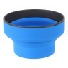 Кружка Lifeventure Silicone Ellipse Mug blue Фото - 1