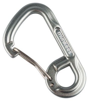 Munkees 3273 карабин Forged 6 grey