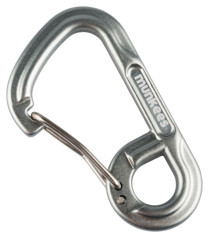 Munkees 3273 карабин Forged 6 grey