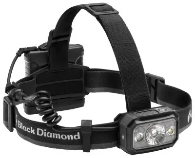 Налобный фонарь Black Diamond Icon, 700 люмен, Graphite