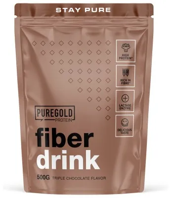 Fiber Drink - 500g Triple Chocolate