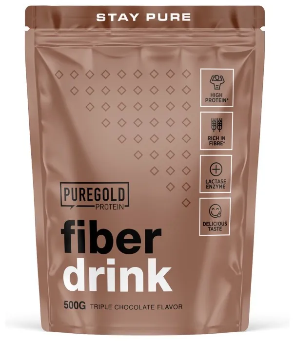 Fiber Drink - 500g Triple Chocolate