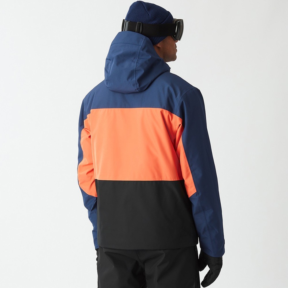 Picture Organic куртка лыжная Picture Object 2026 patriot blue-neon flare L