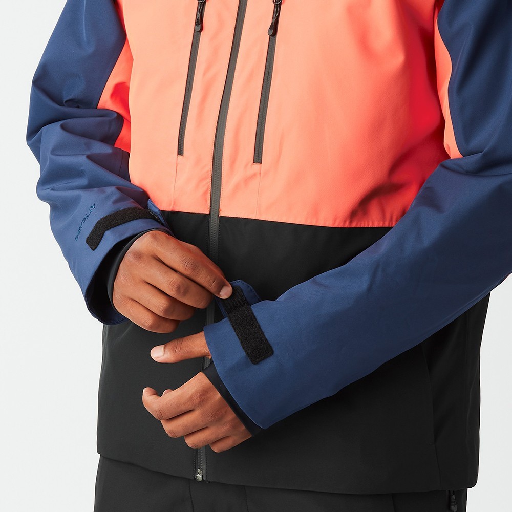 Picture Organic куртка лыжная Picture Object 2026 patriot blue-neon flare L