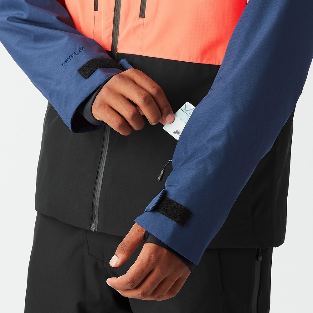 Picture Organic куртка лыжная Picture Object 2026 patriot blue-neon flare L