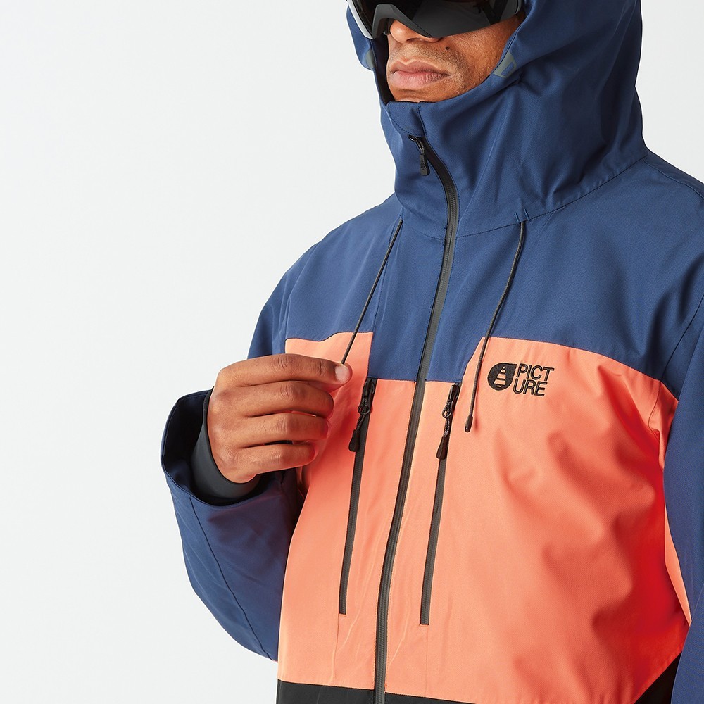 Picture Organic куртка лыжная Picture Object 2026 patriot blue-neon flare L
