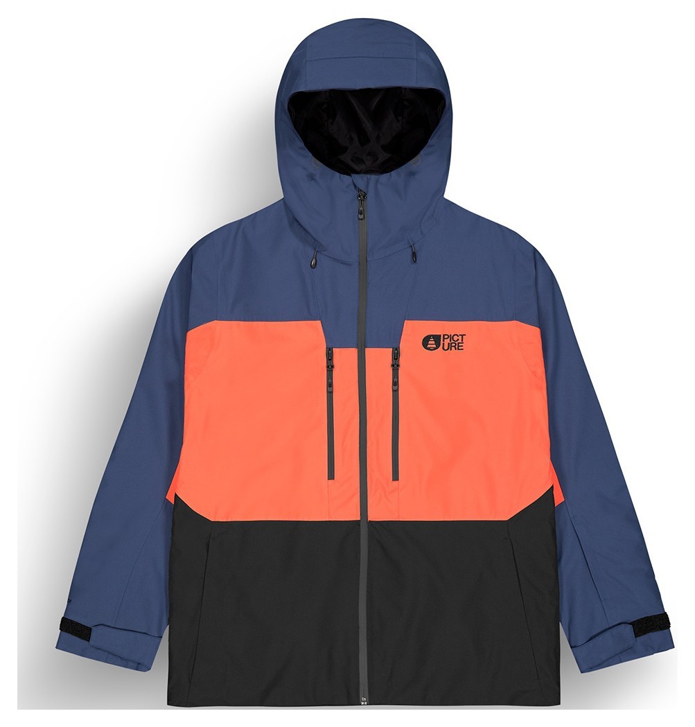 Picture Organic куртка лыжная Picture Object 2026 patriot blue-neon flare L