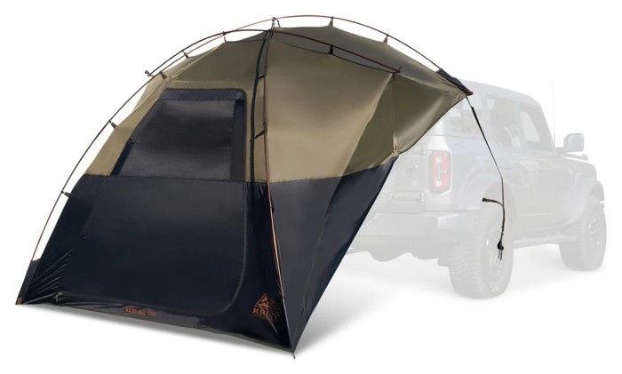 Kelty тент Highroads burnt olive