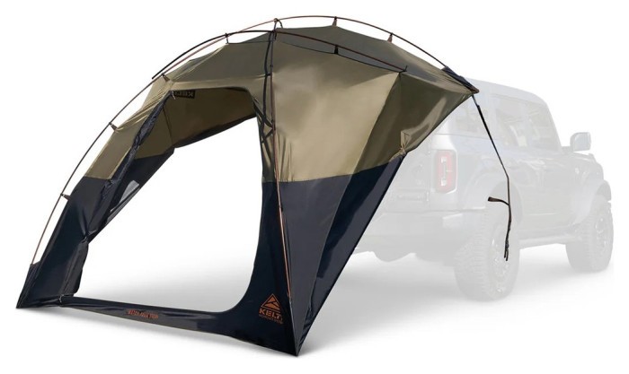 Kelty тент Highroads burnt olive