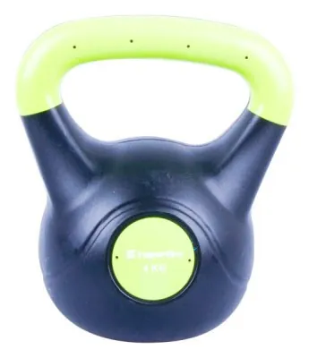 Гиря inSPORTline Vin-Bell Dark 4 кг