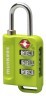 Munkees 3610 брелок-замок TSA Combi Lock lime