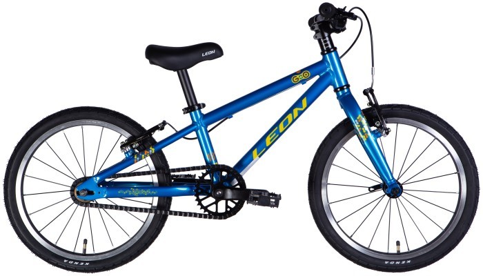 Велосипед AL 18" Leon GO Vbr FR рама-9" синій 2025, укр, укр