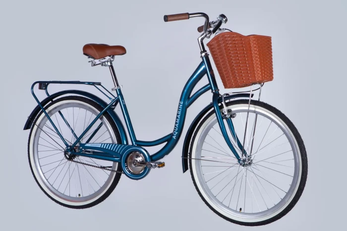 Велосипед ST 26" Dorozhnik AQUAMARINE BH рама-17" темно-синий 2026