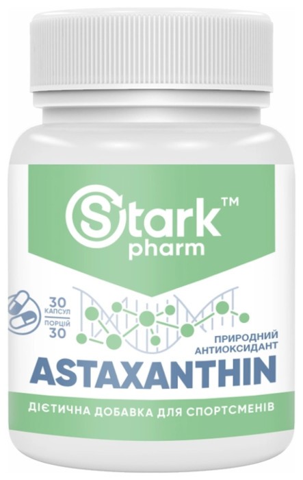 Stark Astaxanthin 5mg - 30caps