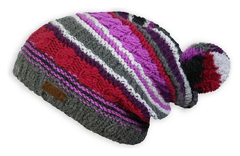 Шапка Tepla Mombasa grey-lilac (170402-048)