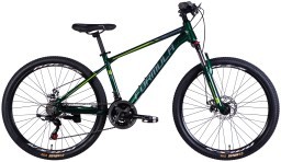 Велосипед AL 26" Formula MOTION DD FR рама-16" зелено-сірий 2025 Велосипед AL 26" Formula MOTION DD FR рама-16" зелено-сірий 2025