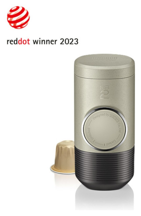 Портативная эспрессо-кофеварка Wacaco Minipresso NS2, механическая, для капсул