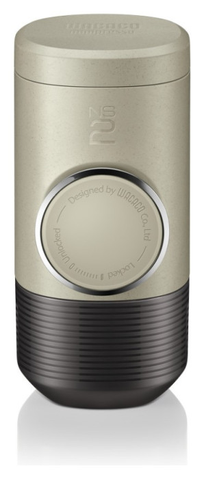 Портативная эспрессо-кофеварка Wacaco Minipresso NS2, механическая, для капсул