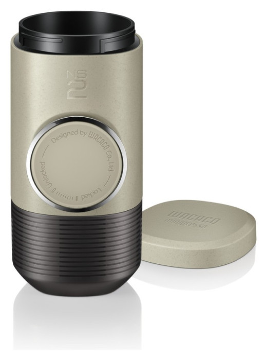 Портативная эспрессо-кофеварка Wacaco Minipresso NS2, механическая, для капсул