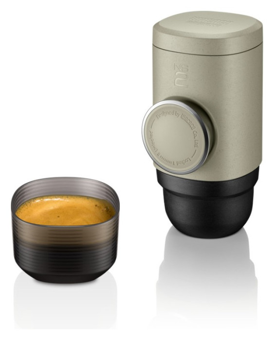 Портативная эспрессо-кофеварка Wacaco Minipresso NS2, механическая, для капсул