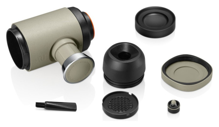 Портативная эспрессо-кофеварка Wacaco Minipresso NS2, механическая, для капсул