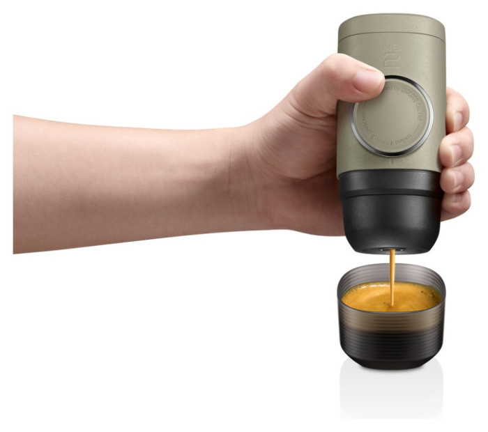 Портативная эспрессо-кофеварка Wacaco Minipresso NS2, механическая, для капсул