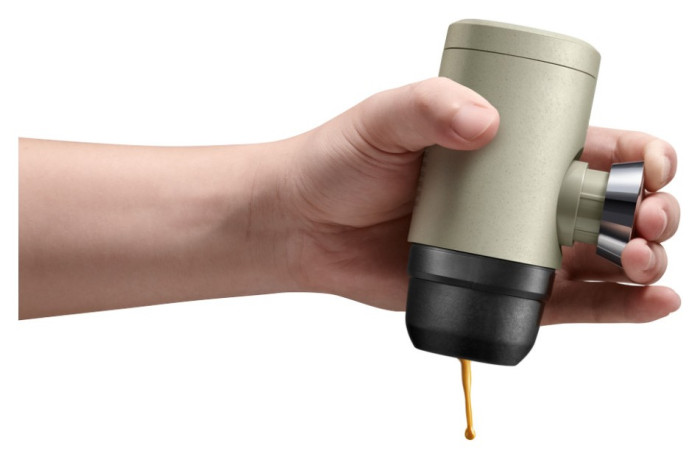 Портативная эспрессо-кофеварка Wacaco Minipresso NS2, механическая, для капсул