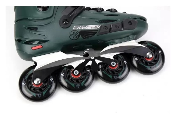 Ролики Flying Eagle Falcon F6S Green