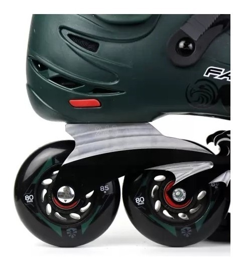 Ролики Flying Eagle Falcon F6S Green