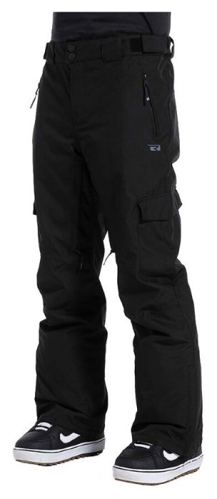 Штани Rehall Buzz 2024 black, укр, укр