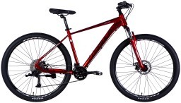 Велосипед AL 29" Formula ZEPHYR 2.0 DD CS рама-19" червоний 2025 Велосипед AL 29" Formula ZEPHYR 2.0 DD CS рама-19" червоний 2025
