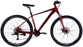 Велосипед AL 29" Formula ZEPHYR 2.0 DD CS рама-19" красный 2025