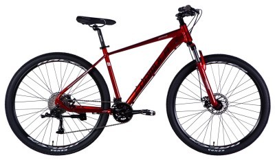 Велосипед AL 29&quot; Formula ZEPHYR 2.0 DD CS рама-19&quot; червоний 2025