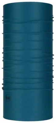 Шарф-труба Buff Coolnet UV+ Insect Shield, Solid Eclipse Blue