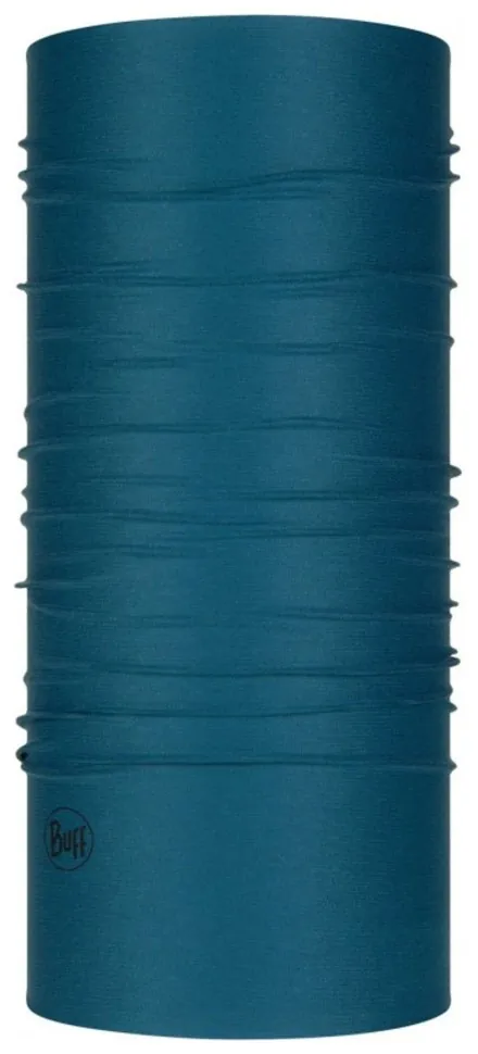 Шарф-труба Buff Coolnet UV+ Insect Shield, Solid Eclipse Blue (SHM_BU 119329.794.10.00)