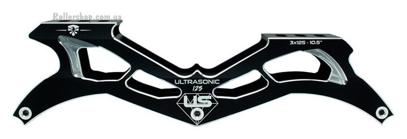 Рами для роликів Flying Eagle Ultrasonic 125 mm чорний, укр, укр