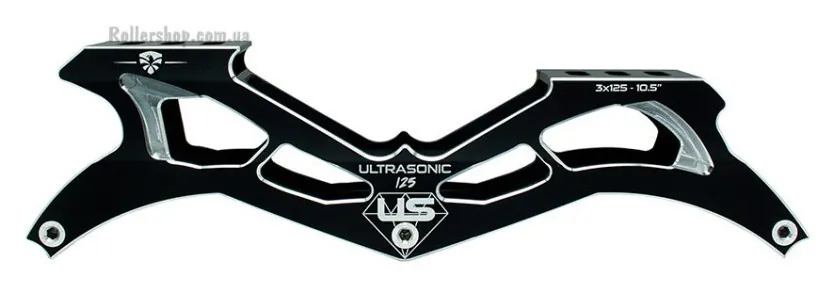 Рами для роликів Flying Eagle Ultrasonic 125 mm чорний (ROL_5092)