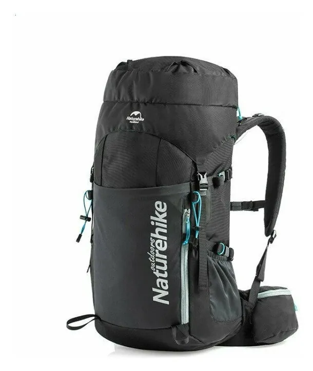 Рюкзак туристичний Naturehike NH18Y045-Q 45 л Black (6927595730669)