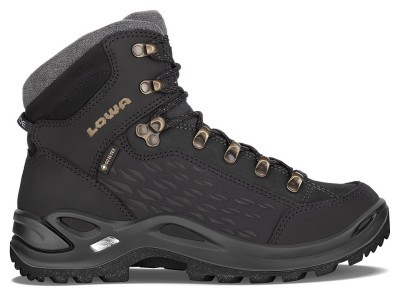 LOWA ботинки Renegade Warm GTX MID W black-champagne 36.5