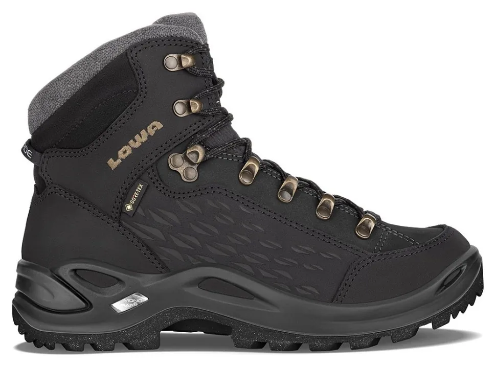 LOWA черевики Renegade Warm GTX MID W black-champagne 36.5 (36.5)