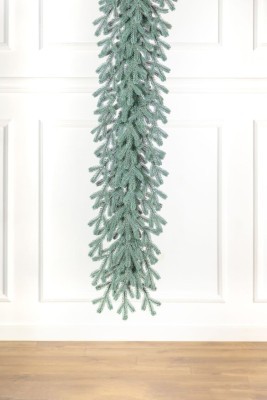 Гирлянда "Венская" литая 2,5 м Голубая