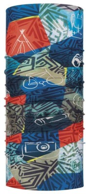 Шарф-труба дитячий (4-8) Buff Child Coolnet UV+, Stony Multi