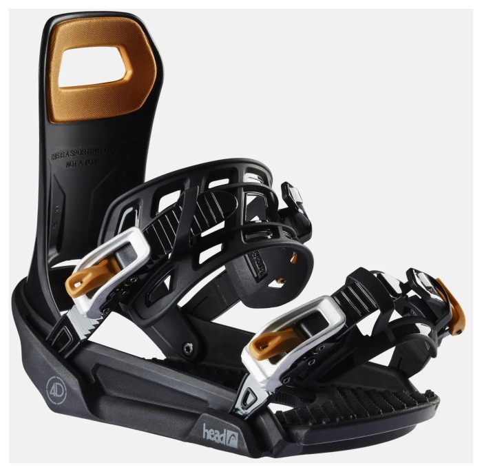 Крепление HEAD (347323) LYTRENT 4D black